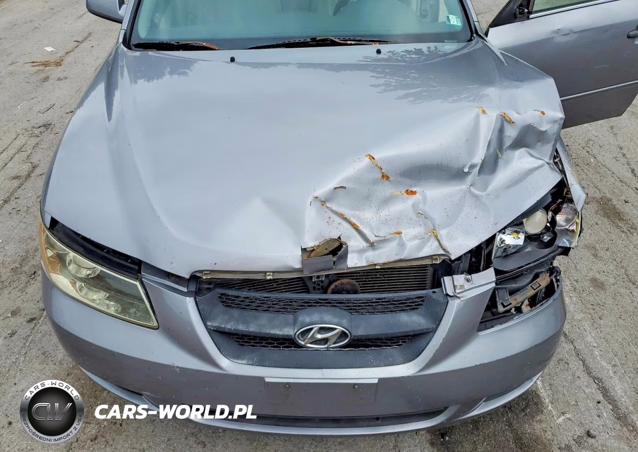 2006 Hyundai Sonata Gls V6 VIN:5NPEU46F06H079002 - 11