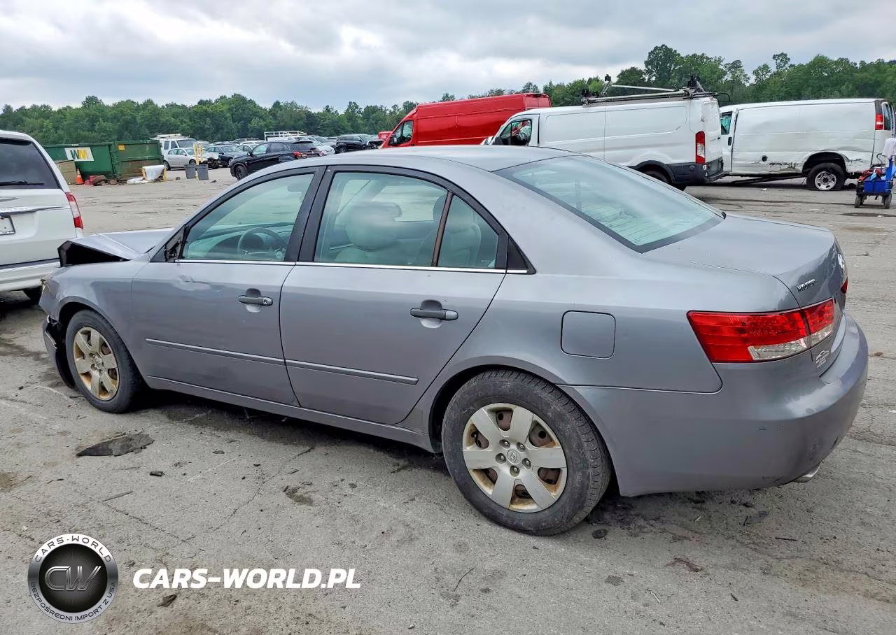2006 Hyundai Sonata Gls V6 VIN:5NPEU46F06H079002 - 2