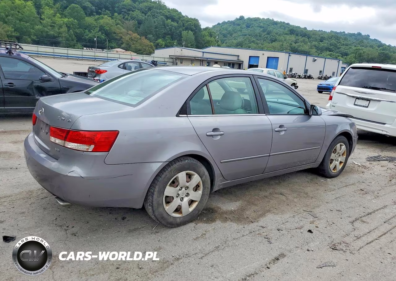 2006 Hyundai Sonata Gls V6 VIN:5NPEU46F06H079002 - 3