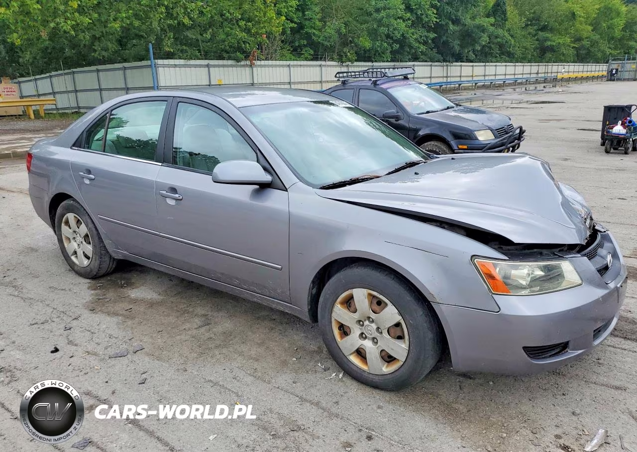2006 Hyundai Sonata Gls V6 VIN:5NPEU46F06H079002 - 4
