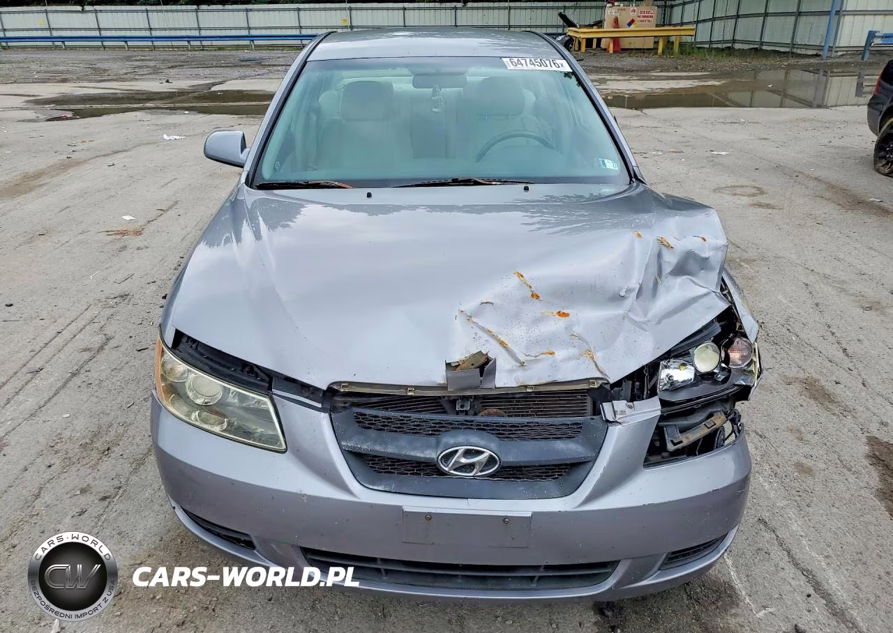 2006 Hyundai Sonata Gls V6 VIN:5NPEU46F06H079002 - 5