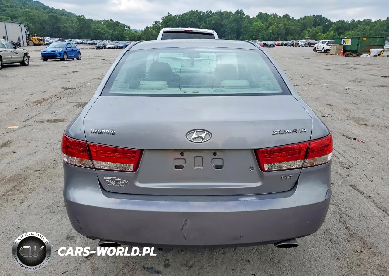 2006 Hyundai Sonata Gls V6 VIN:5NPEU46F06H079002 - 6