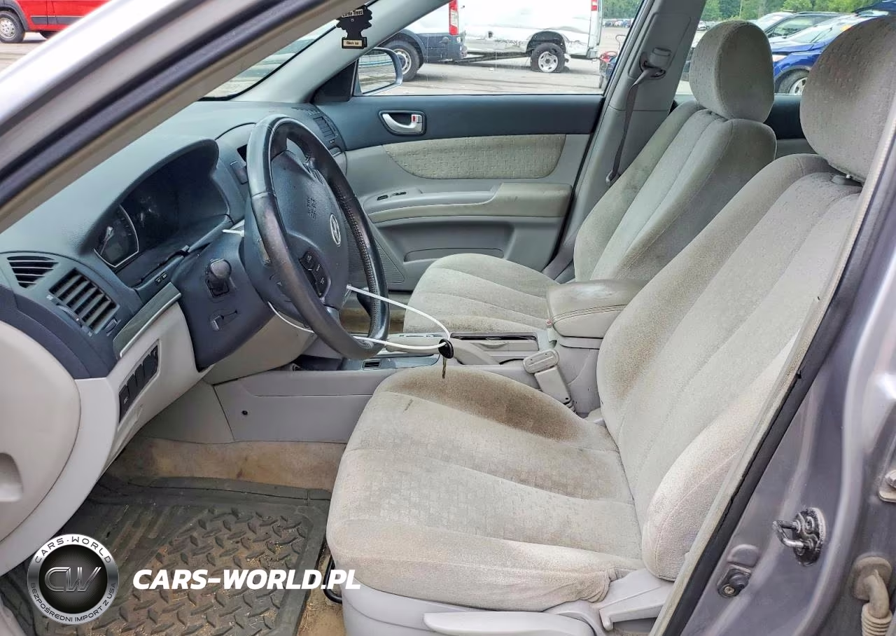 2006 Hyundai Sonata Gls V6 VIN:5NPEU46F06H079002 - 7