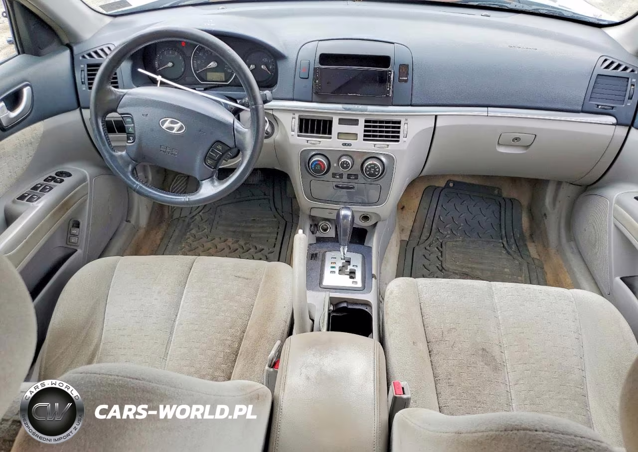 2006 Hyundai Sonata Gls V6 VIN:5NPEU46F06H079002 - 8