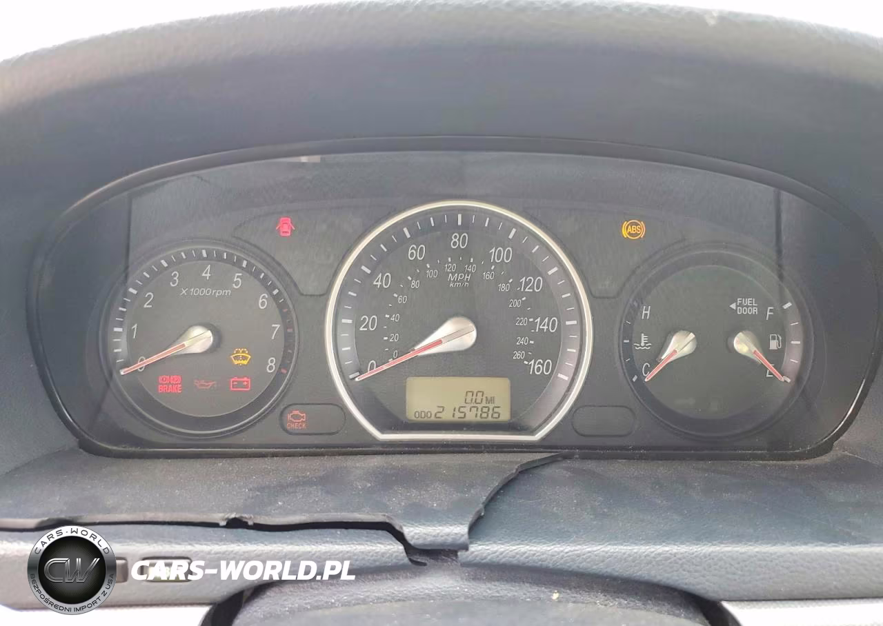 2006 Hyundai Sonata Gls V6 VIN:5NPEU46F06H079002 - 9