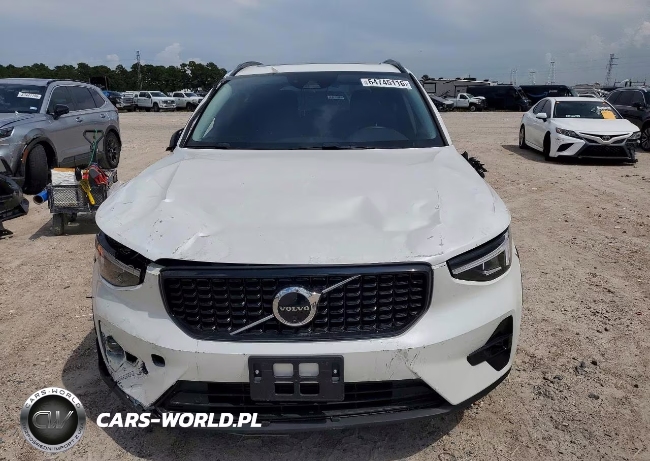 2026 Volvo Xc40 Plus VIN:YV4L12UC6T2735551 - 5