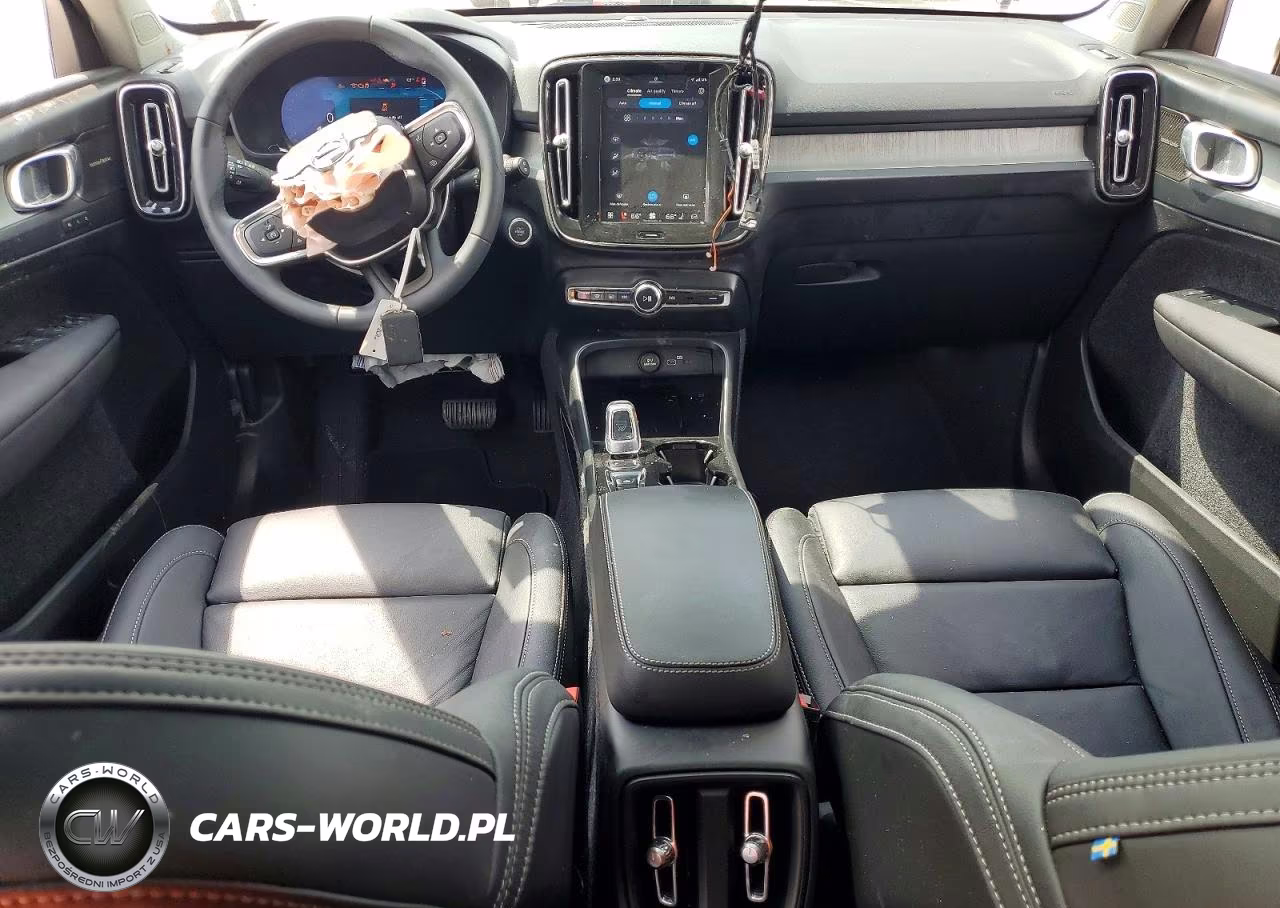 2026 Volvo Xc40 Plus VIN:YV4L12UC6T2735551 - 8