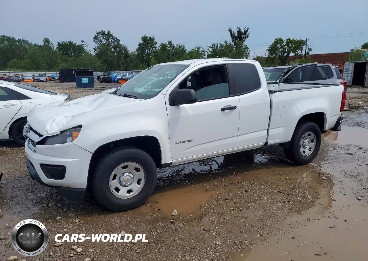 2018 Chevrolet Colorado