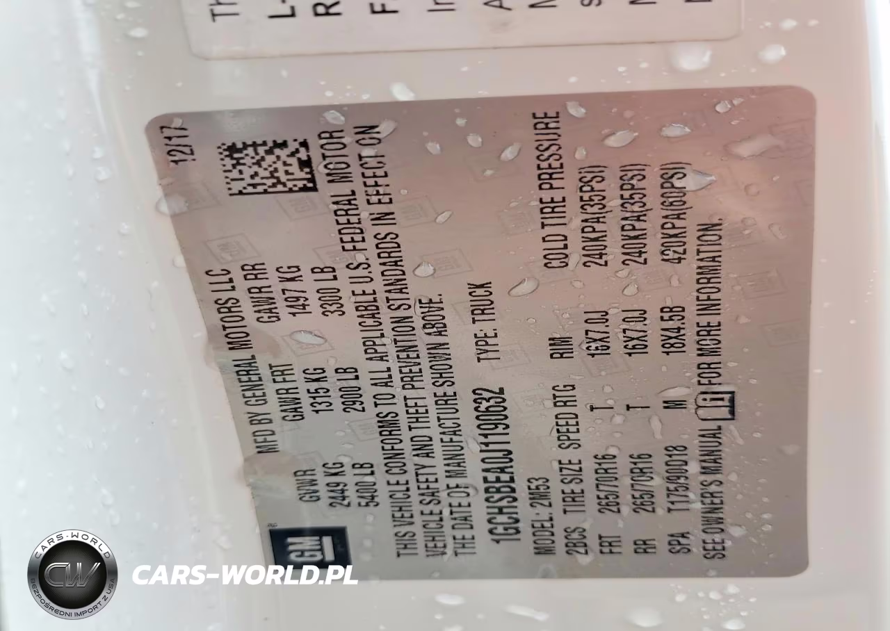 2018 Chevrolet Colorado VIN:1GCHSBEA0J1190632 - 12