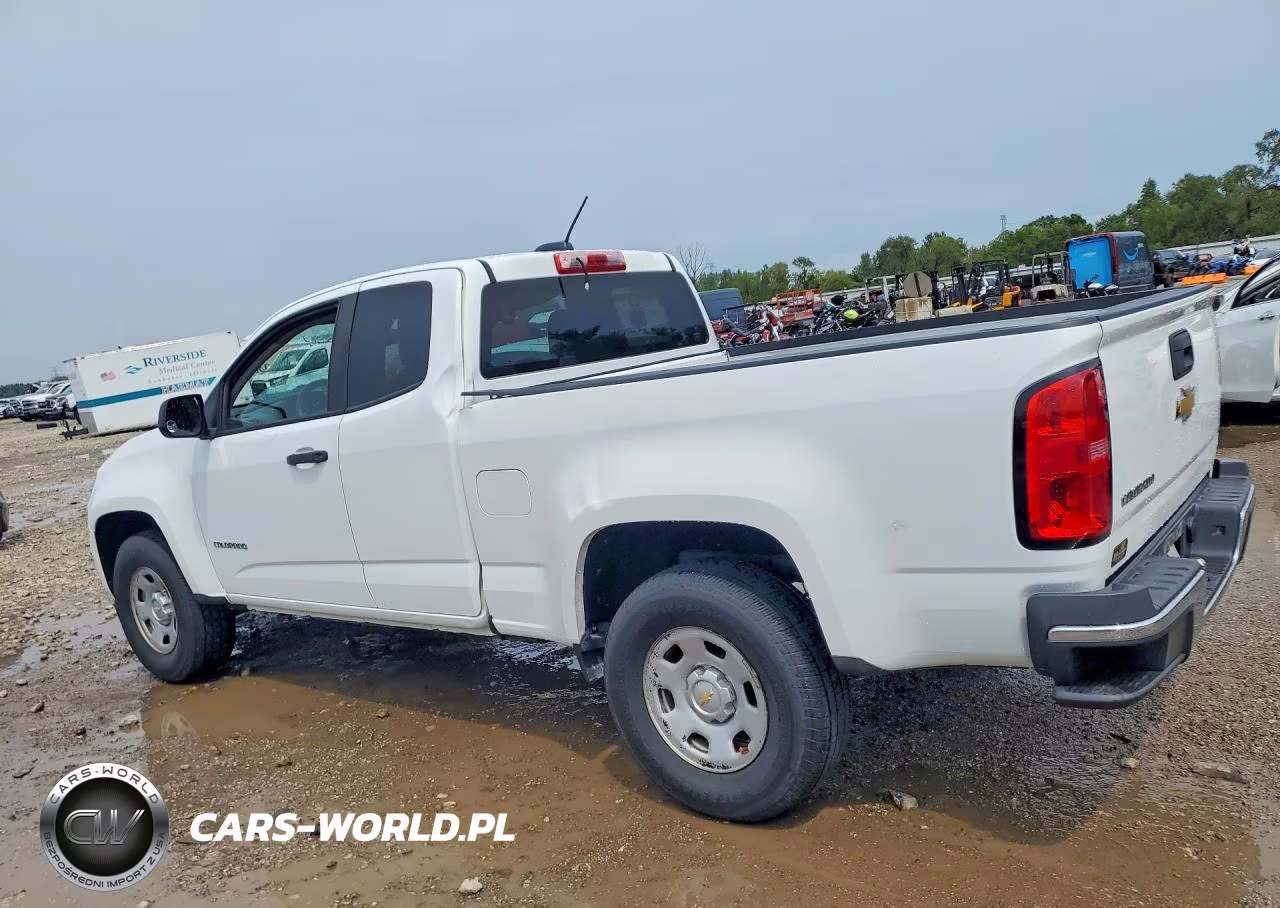 2018 Chevrolet Colorado VIN:1GCHSBEA0J1190632 - 2