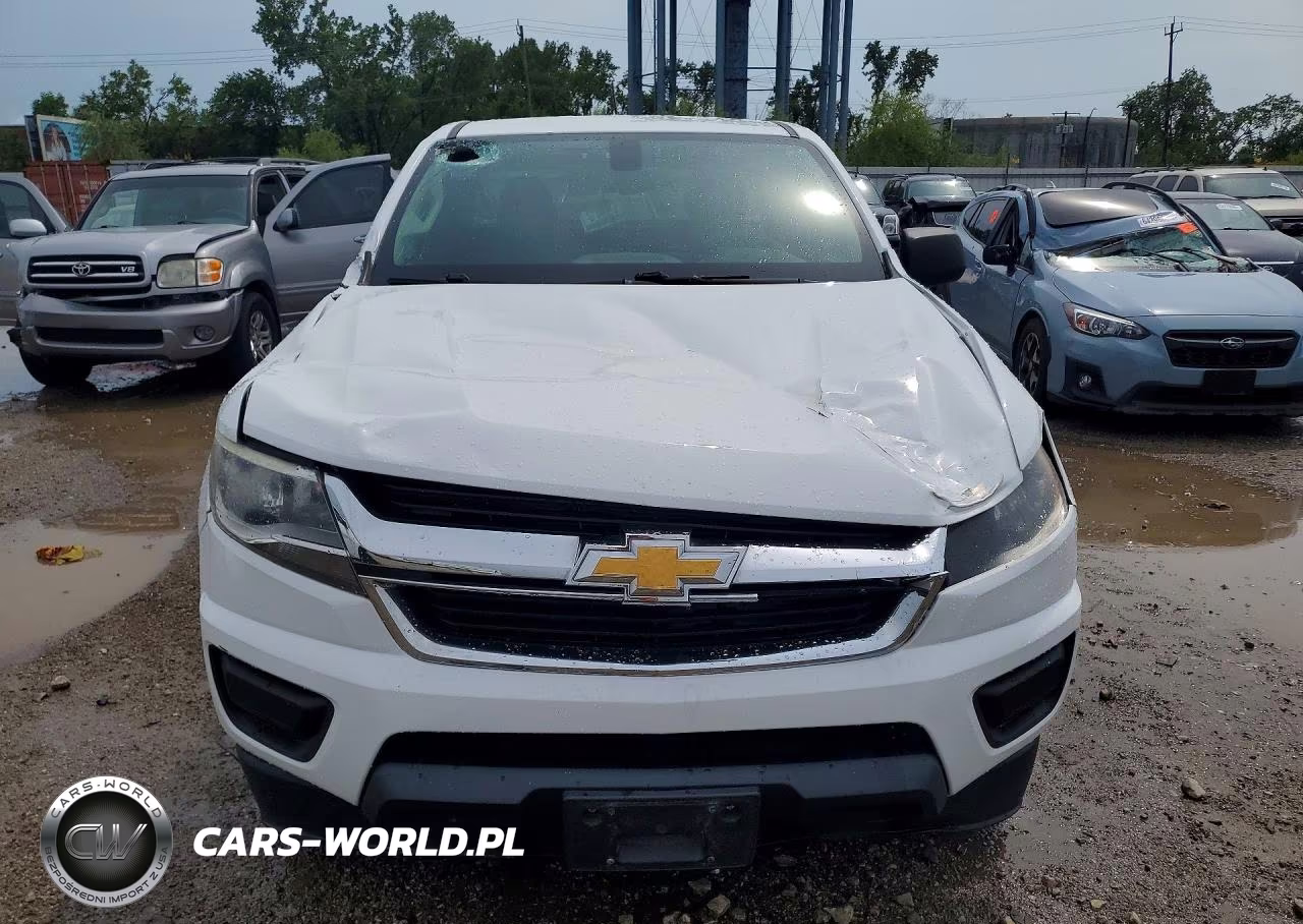 2018 Chevrolet Colorado VIN:1GCHSBEA0J1190632 - 5