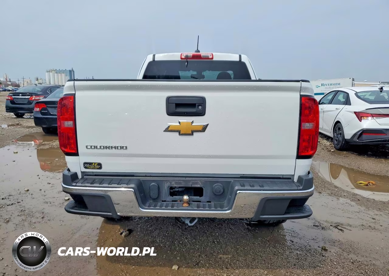 2018 Chevrolet Colorado VIN:1GCHSBEA0J1190632 - 6