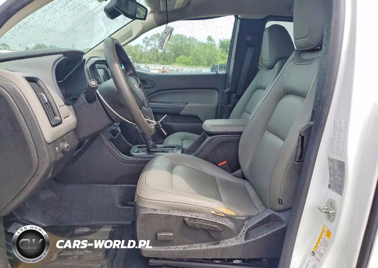 2018 Chevrolet Colorado VIN:1GCHSBEA0J1190632 - 7