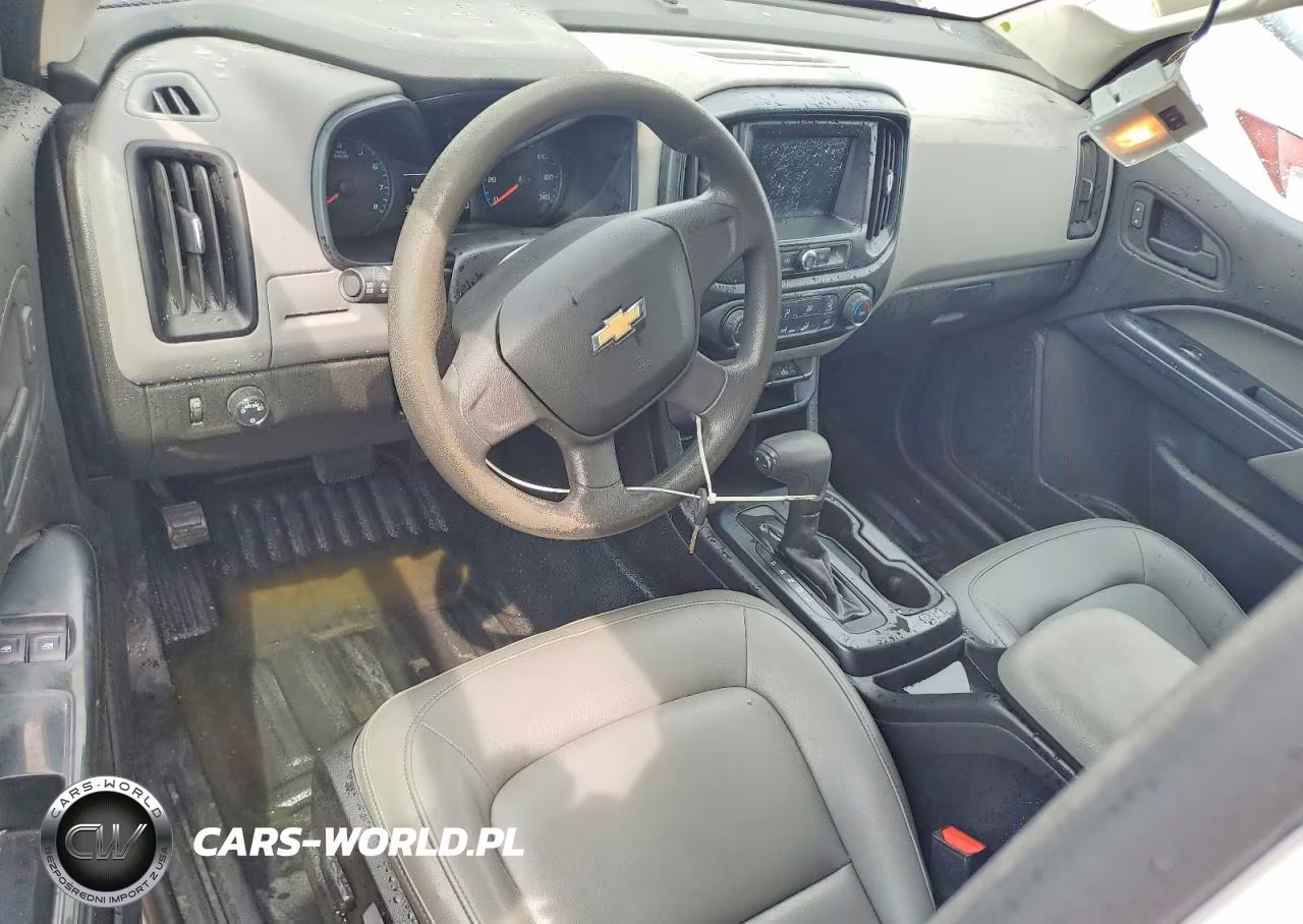 2018 Chevrolet Colorado VIN:1GCHSBEA0J1190632 - 8