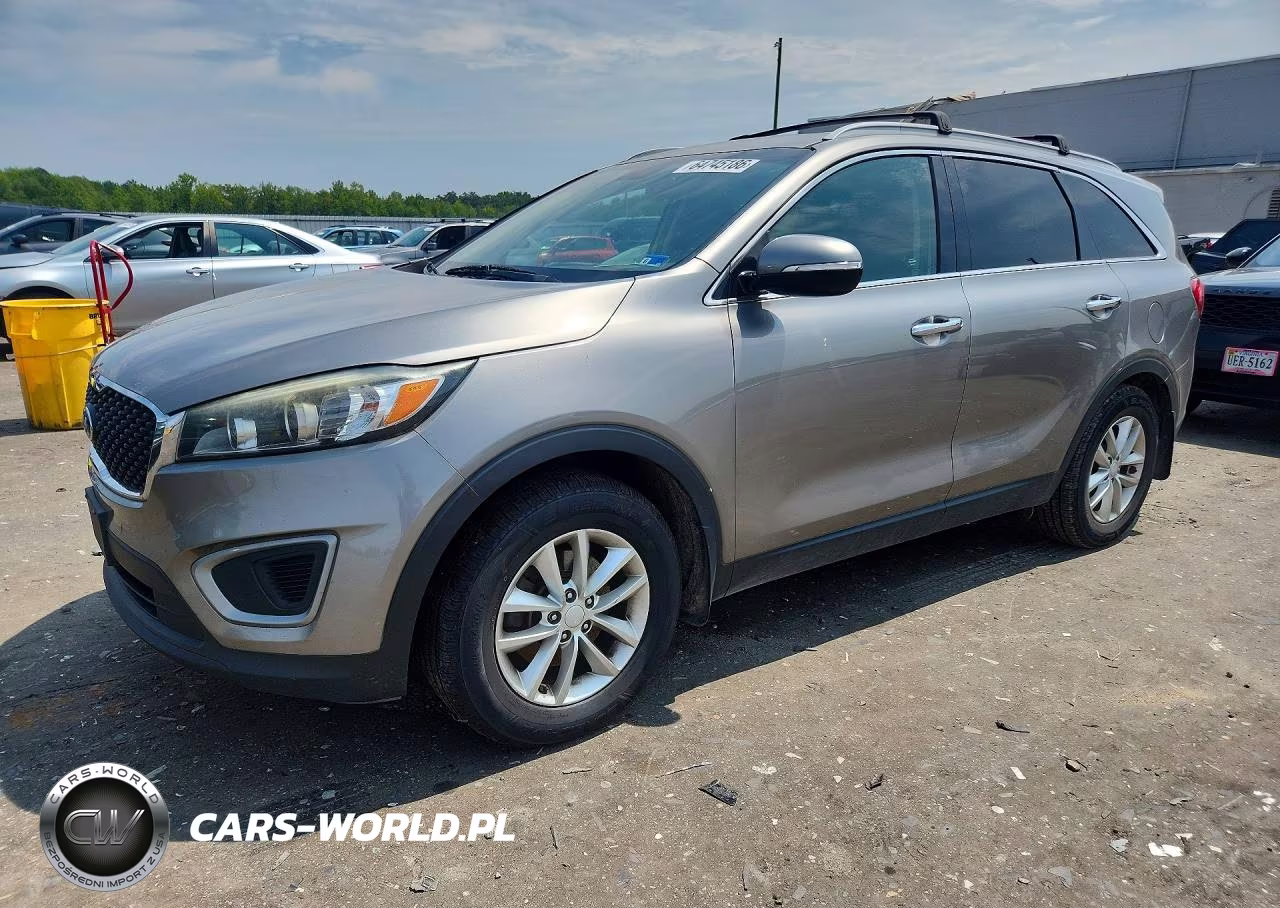 2017 Kia Sorento Lx V6 – zdjęcie 1 z 13
