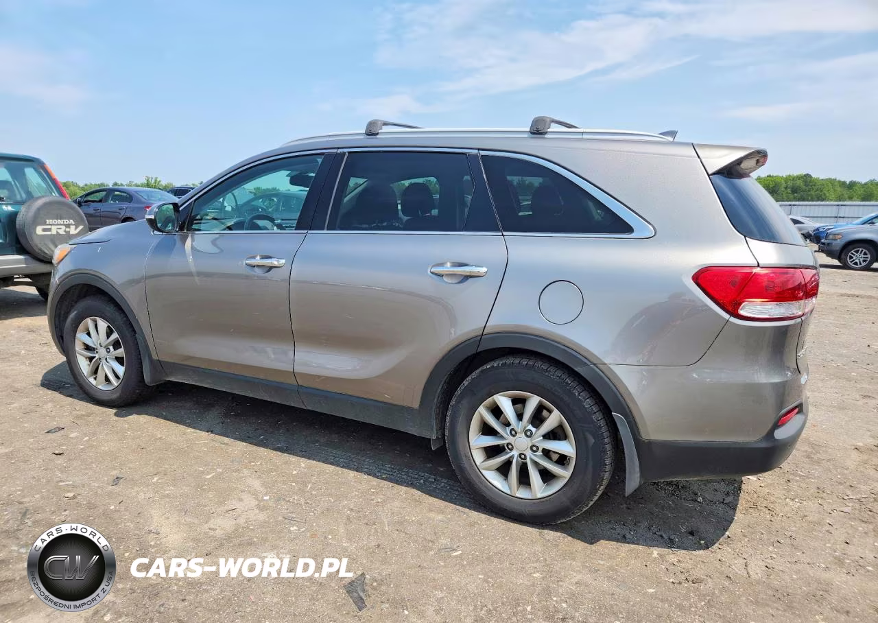 2017 Kia Sorento Lx V6 VIN:5XYPG4A52HG269764 - 2