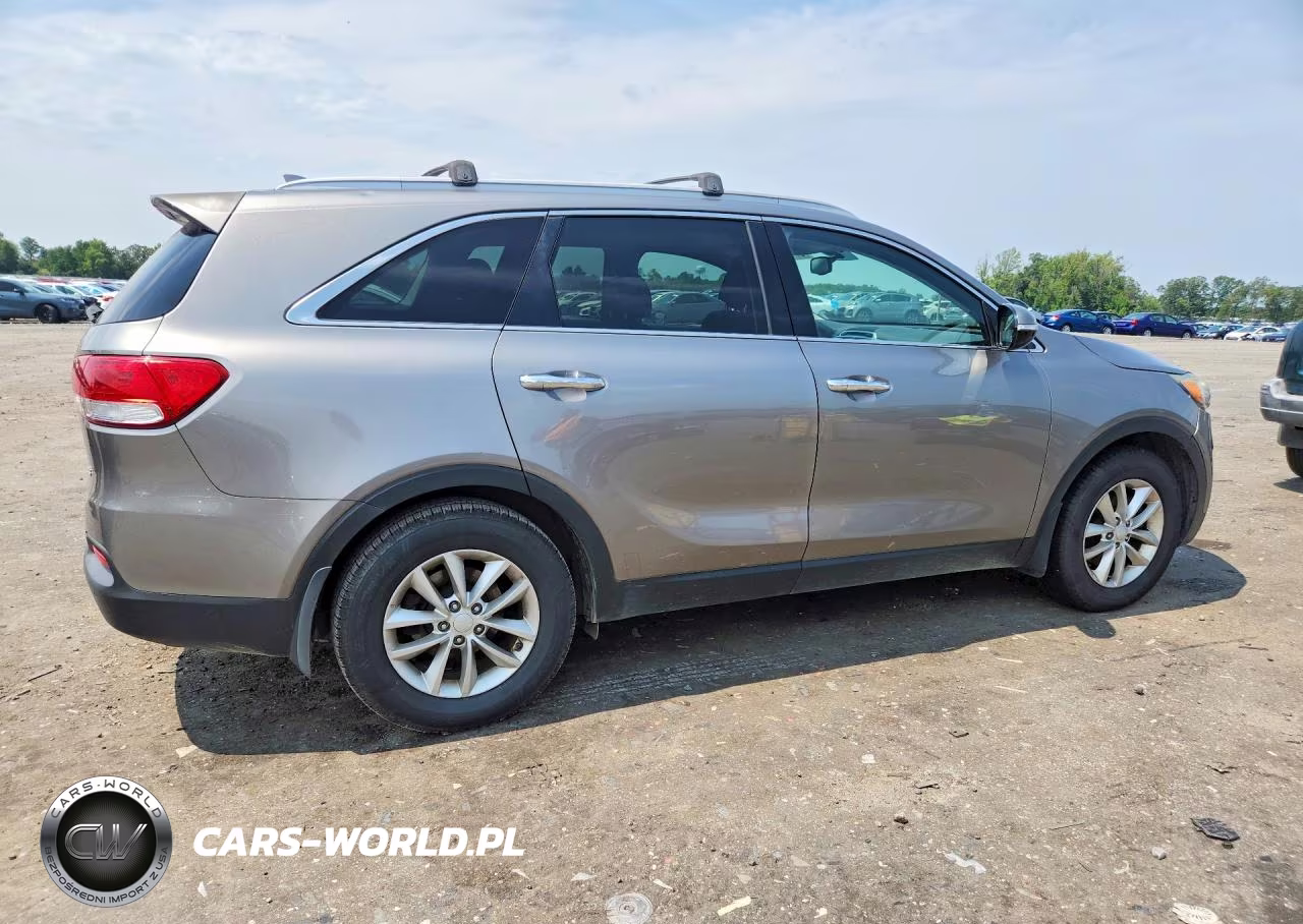 2017 Kia Sorento Lx V6 VIN:5XYPG4A52HG269764 - 3