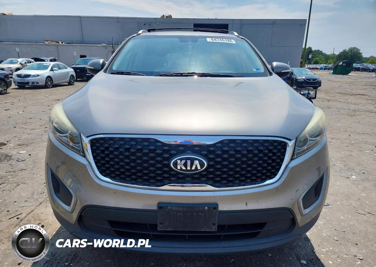 2017 Kia Sorento Lx V6 VIN:5XYPG4A52HG269764 - 5