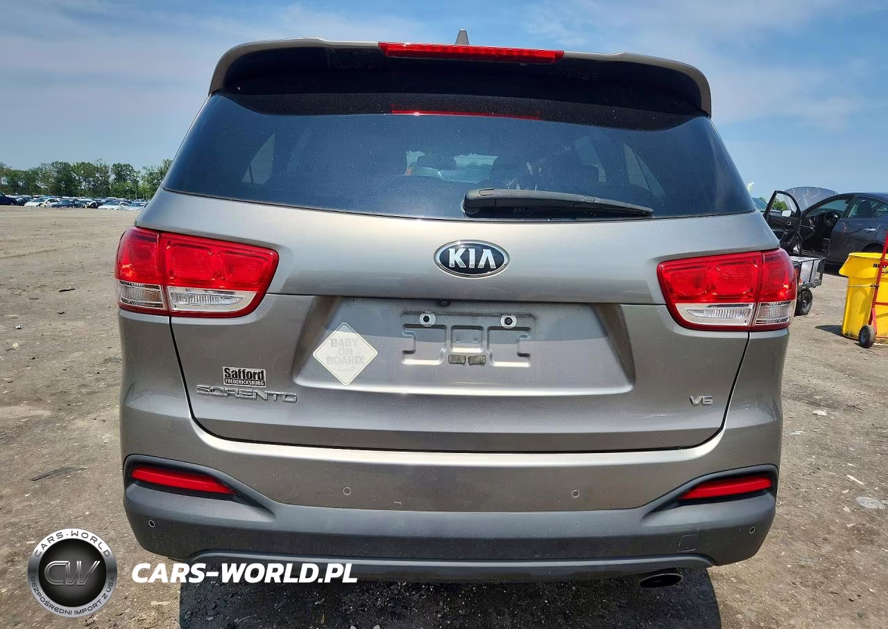 2017 Kia Sorento Lx V6 VIN:5XYPG4A52HG269764 - 6