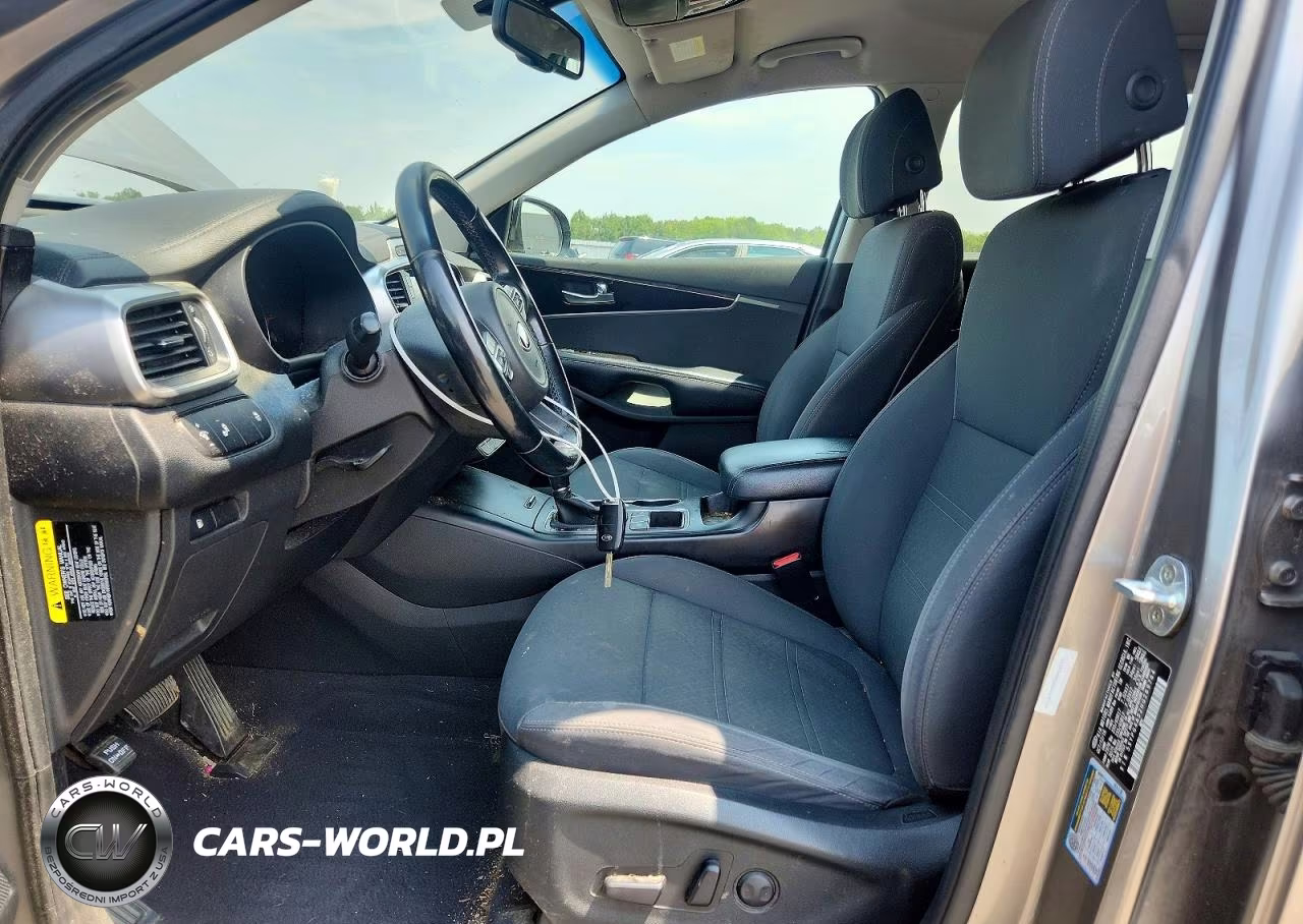 2017 Kia Sorento Lx V6 VIN:5XYPG4A52HG269764 - 7