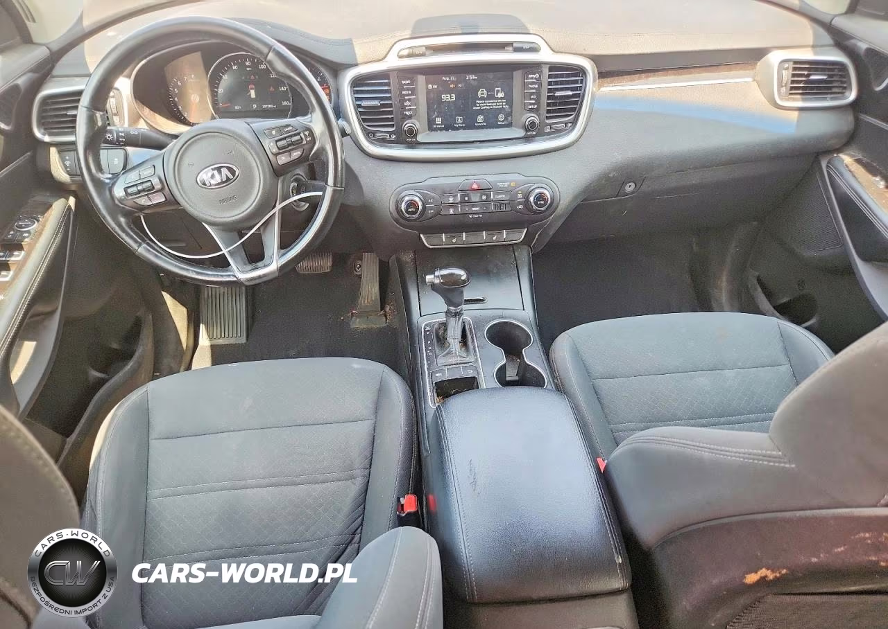 2017 Kia Sorento Lx V6 VIN:5XYPG4A52HG269764 - 8