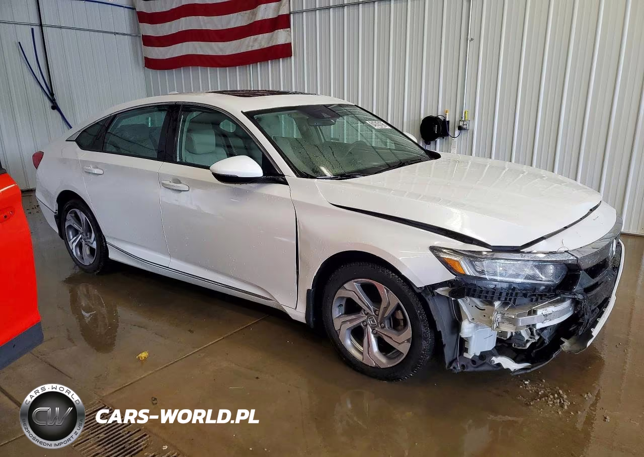 2020 Honda Accord Exl VIN:1HGCV1F50LA099099 - 4