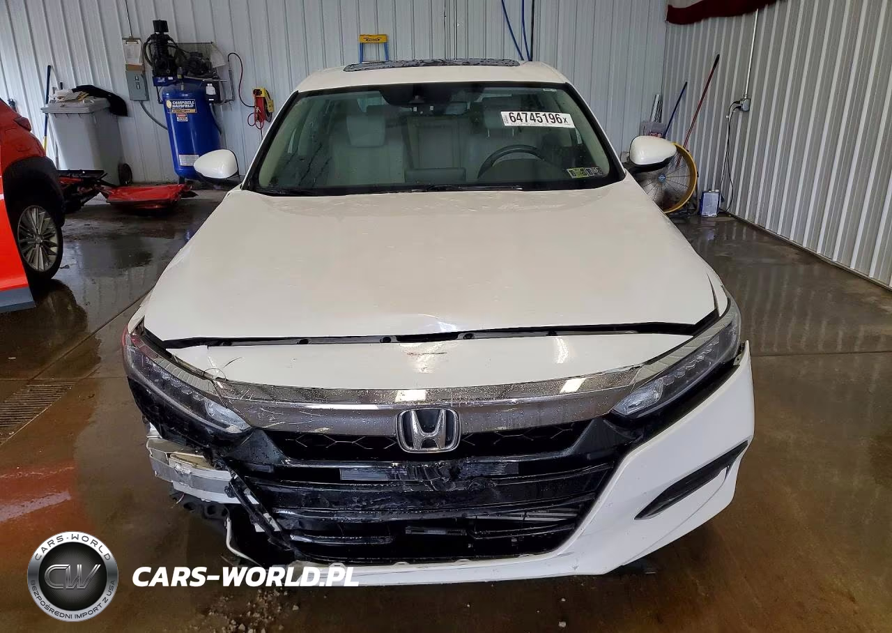 2020 Honda Accord Exl VIN:1HGCV1F50LA099099 - 5
