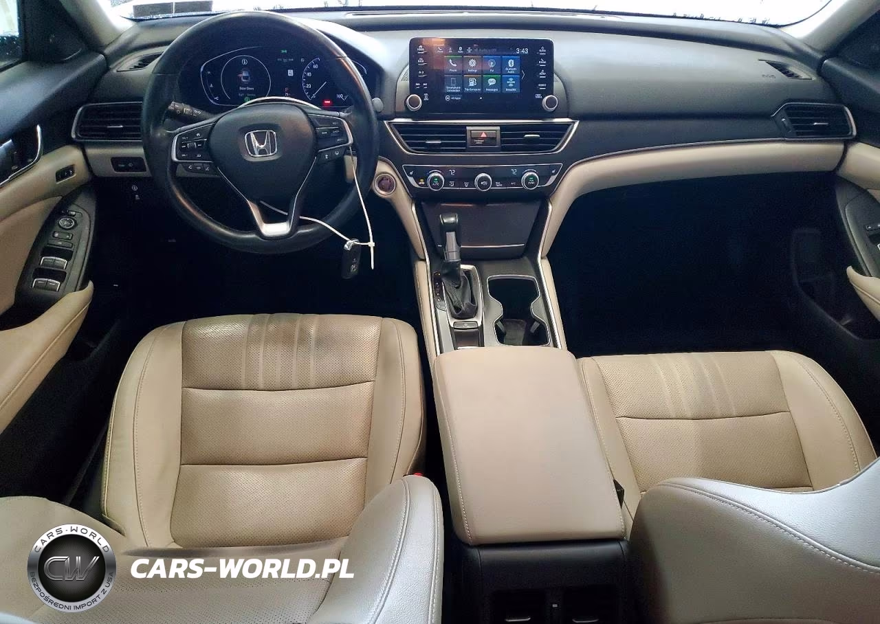 2020 Honda Accord Exl VIN:1HGCV1F50LA099099 - 8