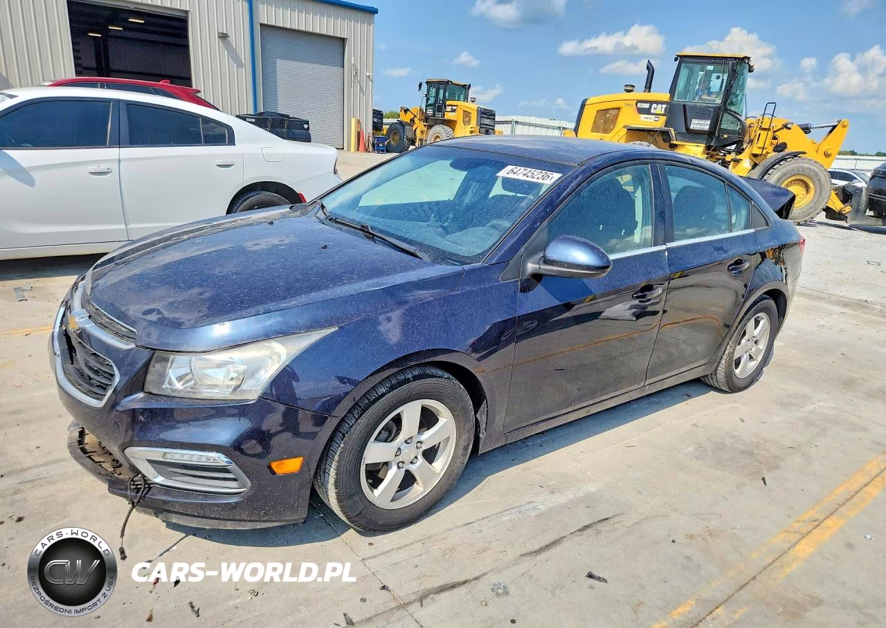 2016 Chevrolet Cruze Limited Lt VIN:1G1PE5SB4G7223566 - 1