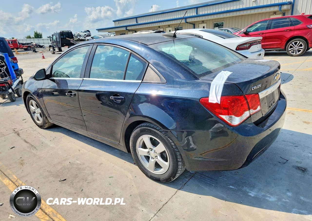 2016 Chevrolet Cruze Limited Lt VIN:1G1PE5SB4G7223566 - 2