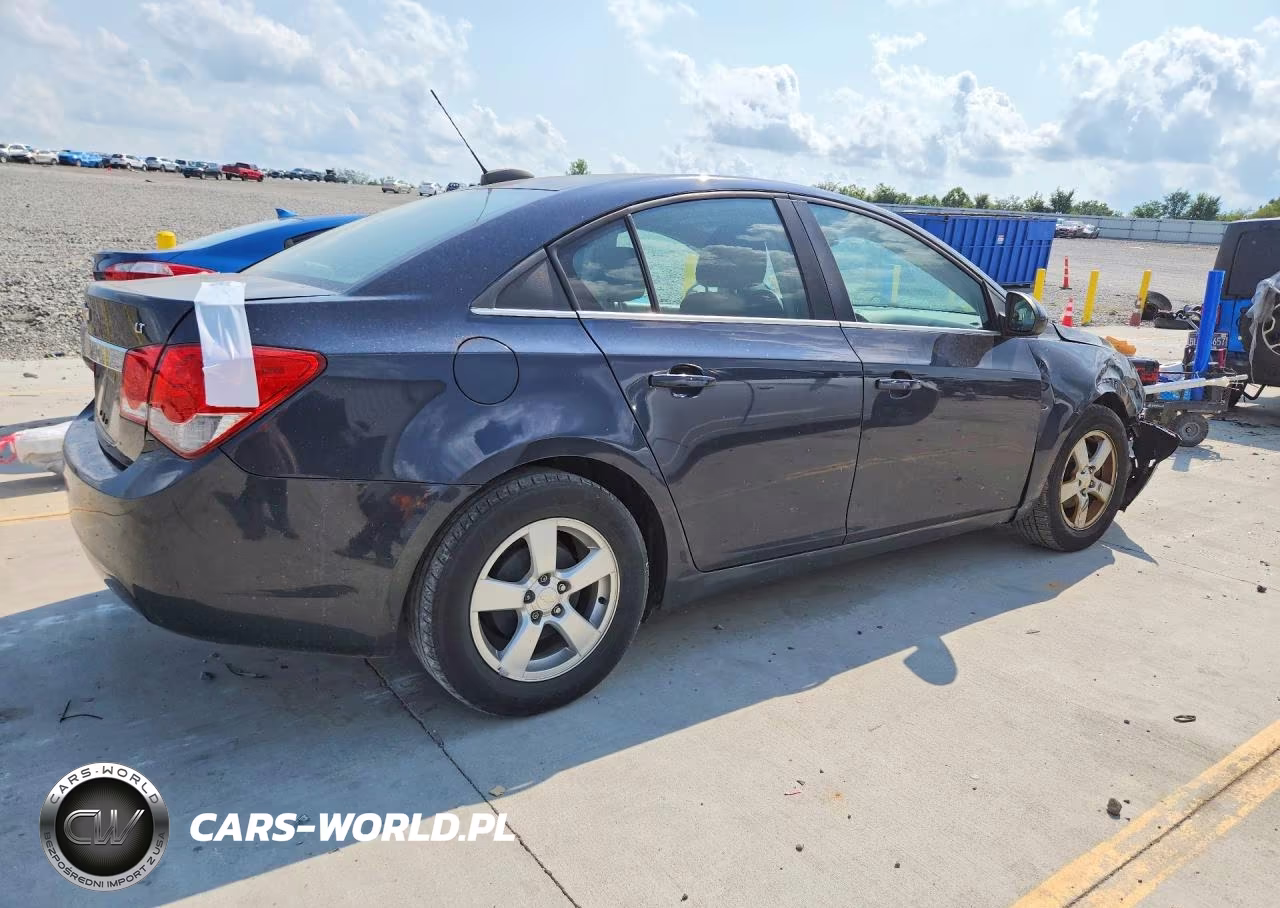 2016 Chevrolet Cruze Limited Lt VIN:1G1PE5SB4G7223566 - 3