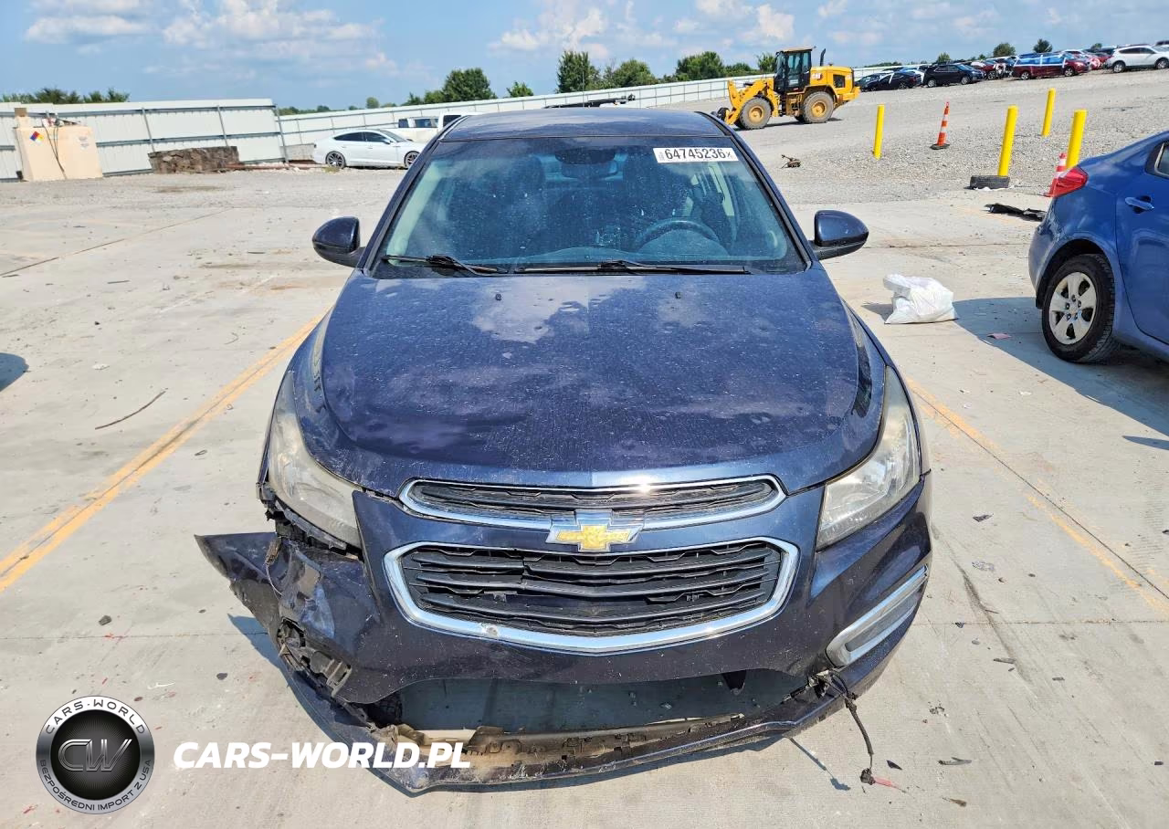 2016 Chevrolet Cruze Limited Lt VIN:1G1PE5SB4G7223566 - 5