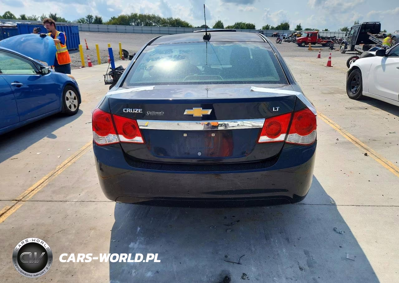 2016 Chevrolet Cruze Limited Lt VIN:1G1PE5SB4G7223566 - 6