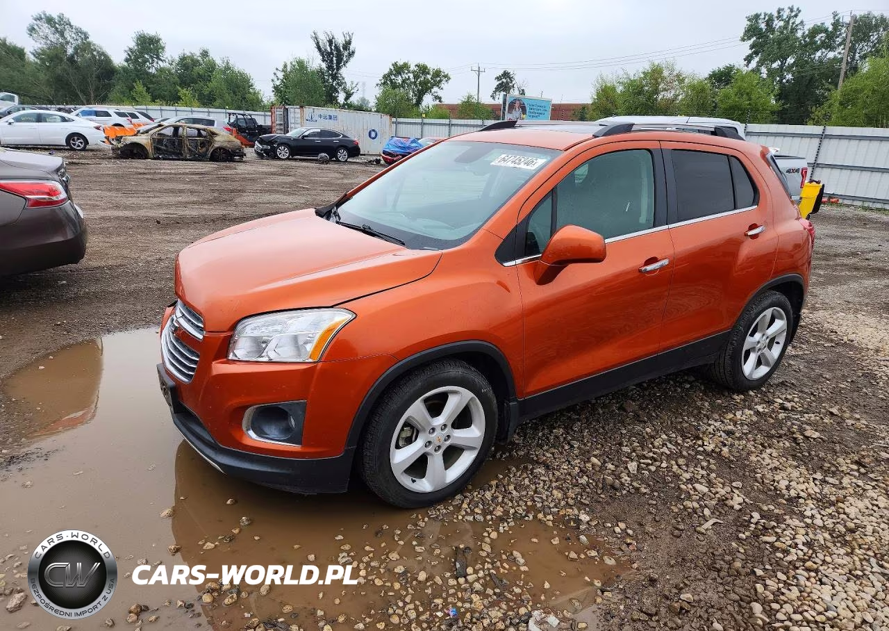 2015 Chevrolet Trax Ltz VIN:KL7CJNSBXFB185075 - 1