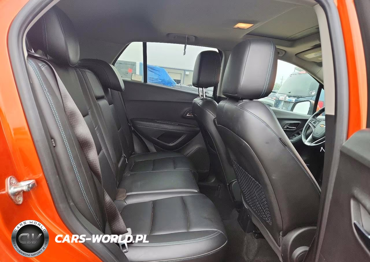 2015 Chevrolet Trax Ltz VIN:KL7CJNSBXFB185075 - 11