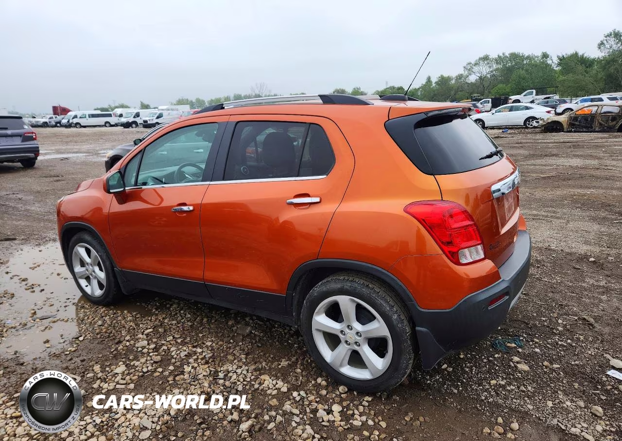 2015 Chevrolet Trax Ltz VIN:KL7CJNSBXFB185075 - 2