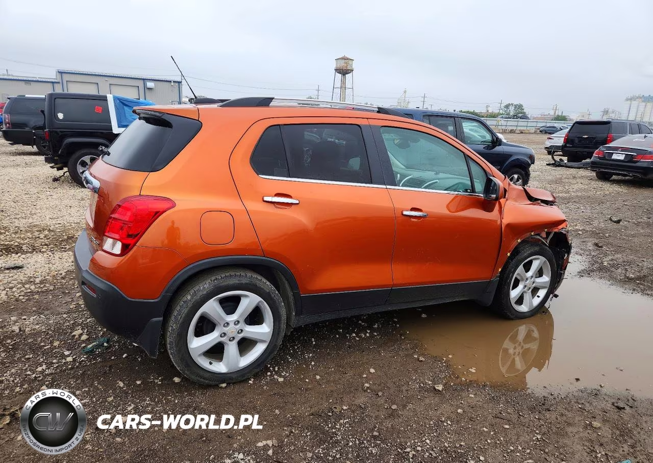 2015 Chevrolet Trax Ltz VIN:KL7CJNSBXFB185075 - 3