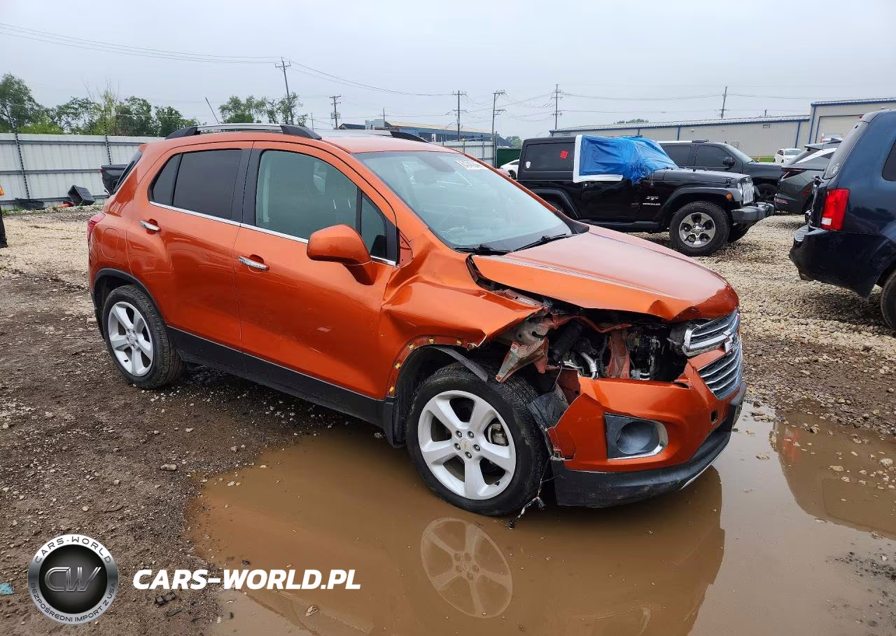 2015 Chevrolet Trax Ltz VIN:KL7CJNSBXFB185075 - 4