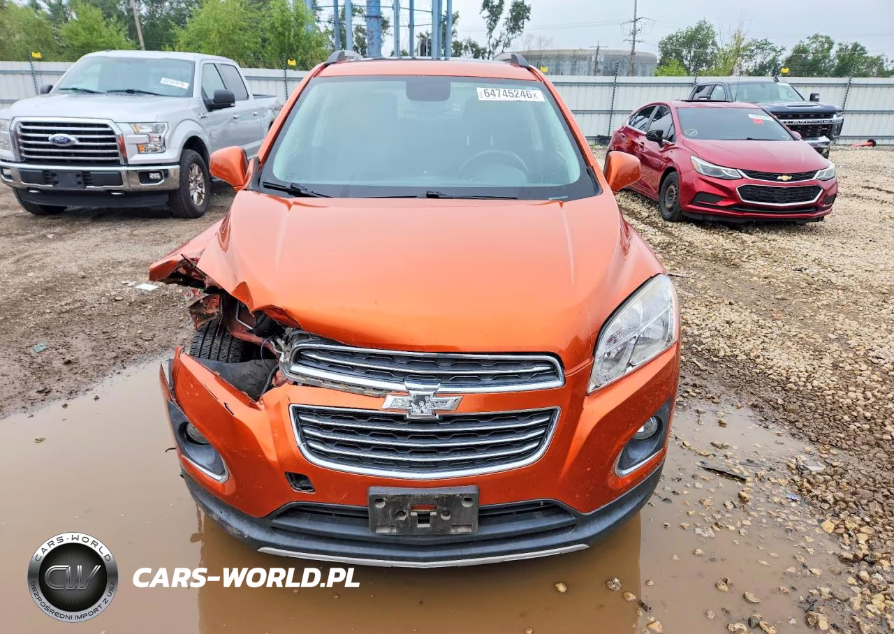 2015 Chevrolet Trax Ltz VIN:KL7CJNSBXFB185075 - 5