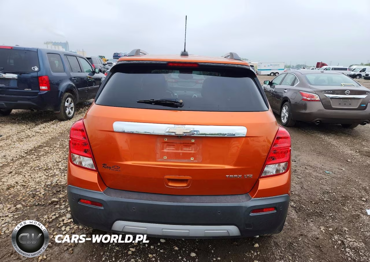 2015 Chevrolet Trax Ltz VIN:KL7CJNSBXFB185075 - 6