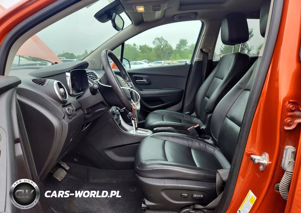 2015 Chevrolet Trax Ltz VIN:KL7CJNSBXFB185075 - 7