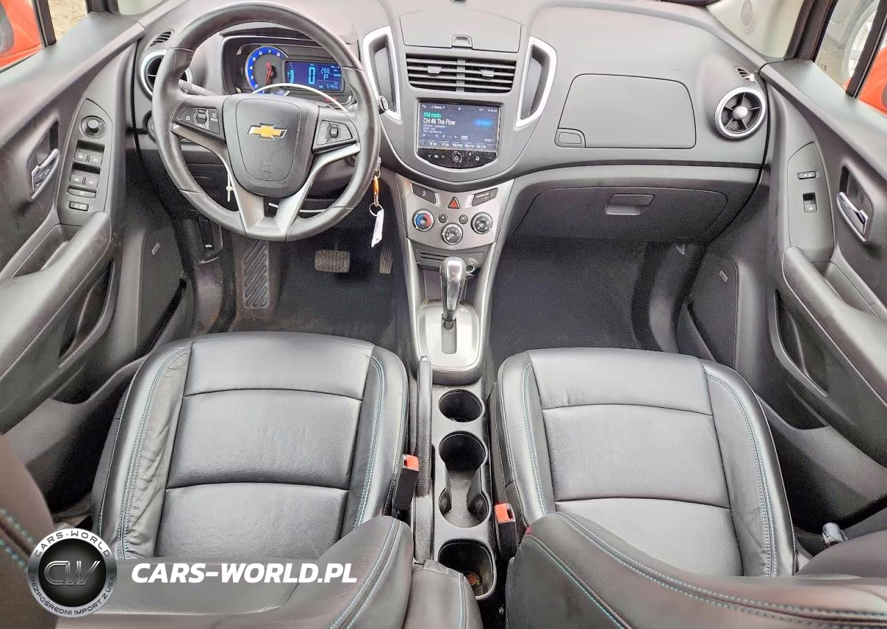 2015 Chevrolet Trax Ltz VIN:KL7CJNSBXFB185075 - 8