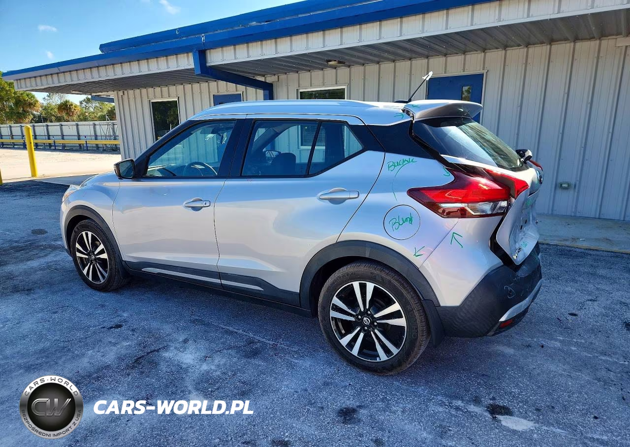 2020 Nissan Kicks Sr VIN:3N1CP5DV2LL553318 - 2