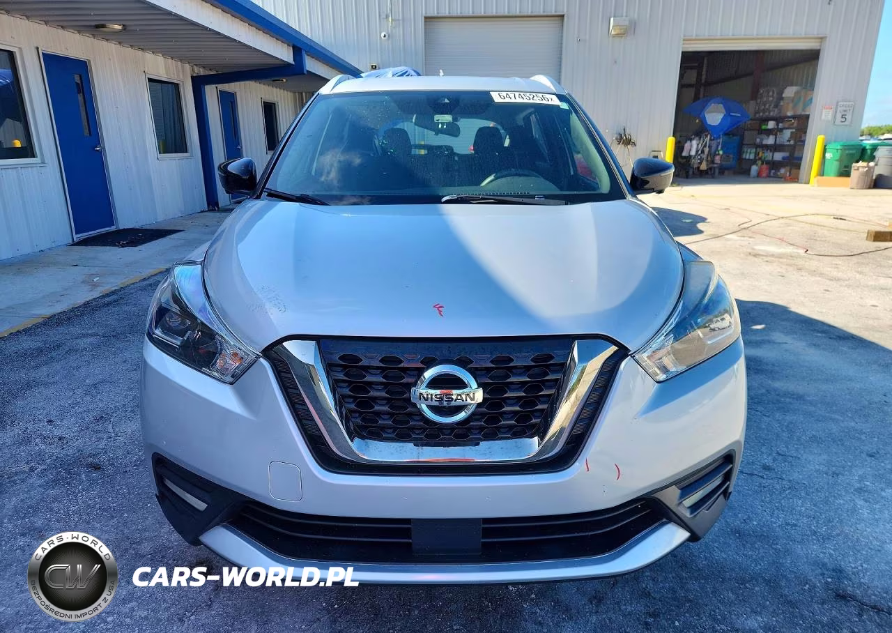 2020 Nissan Kicks Sr VIN:3N1CP5DV2LL553318 - 5
