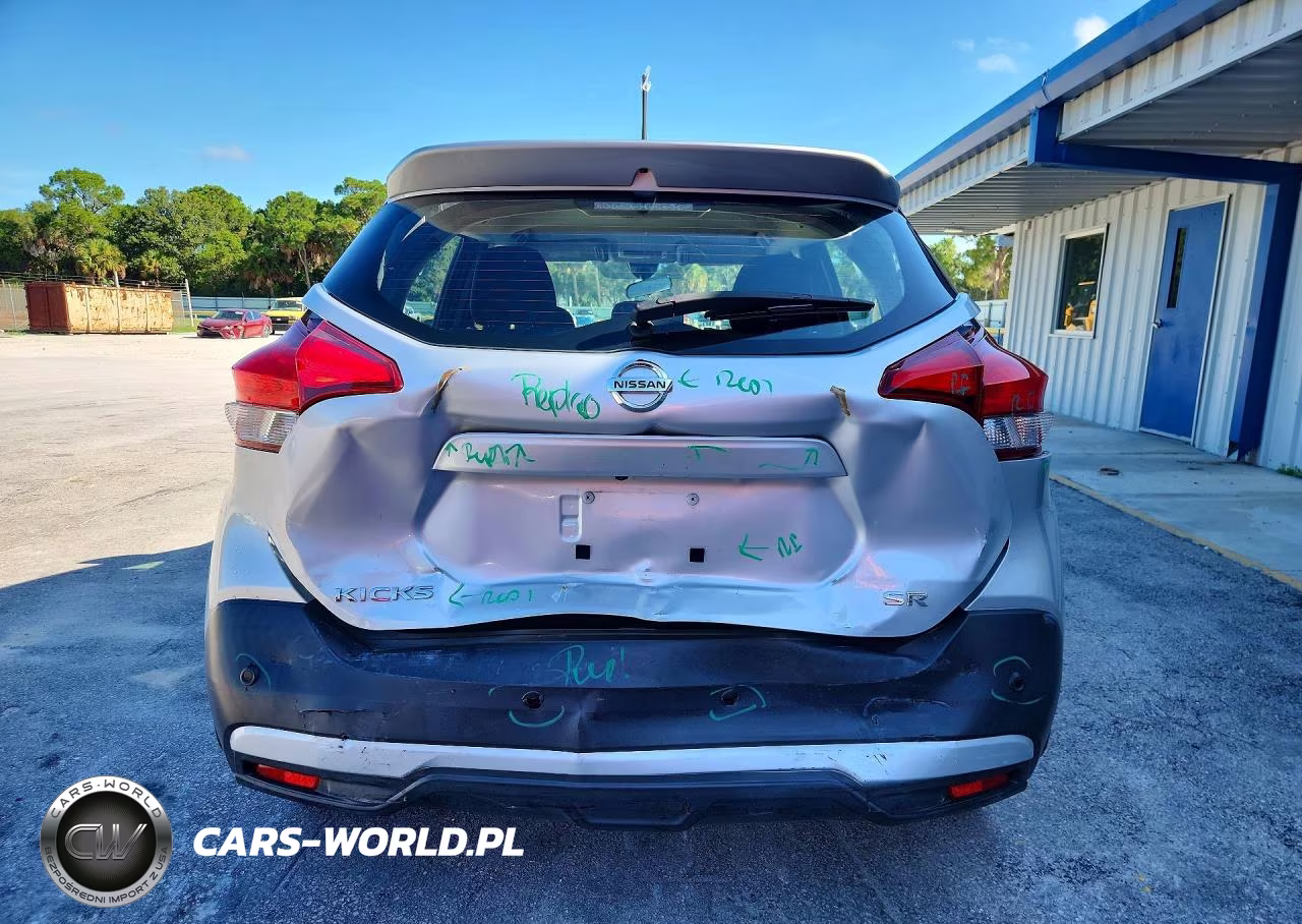 2020 Nissan Kicks Sr VIN:3N1CP5DV2LL553318 - 6