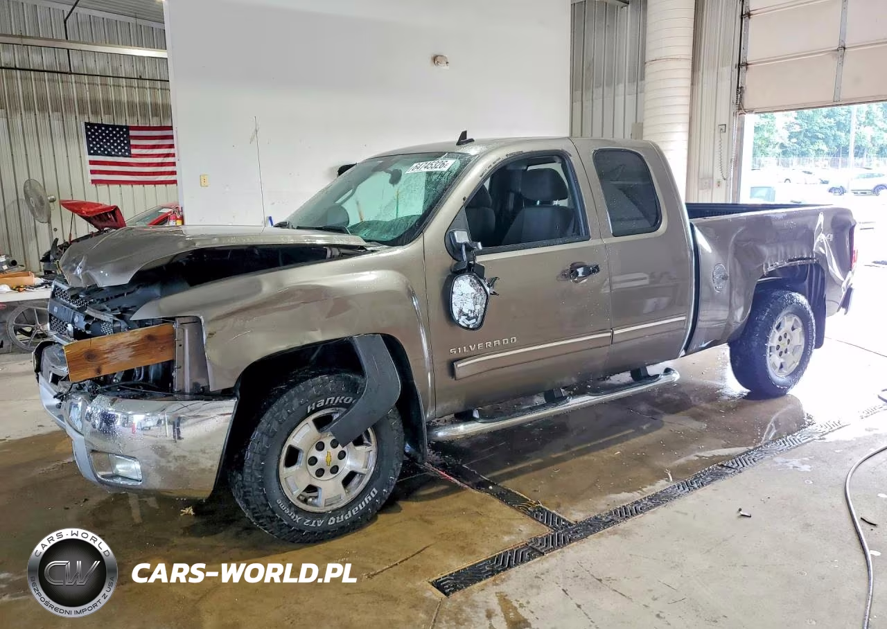 2012 Chevrolet Silverado K1500 Lt – zdjęcie 1 z 12