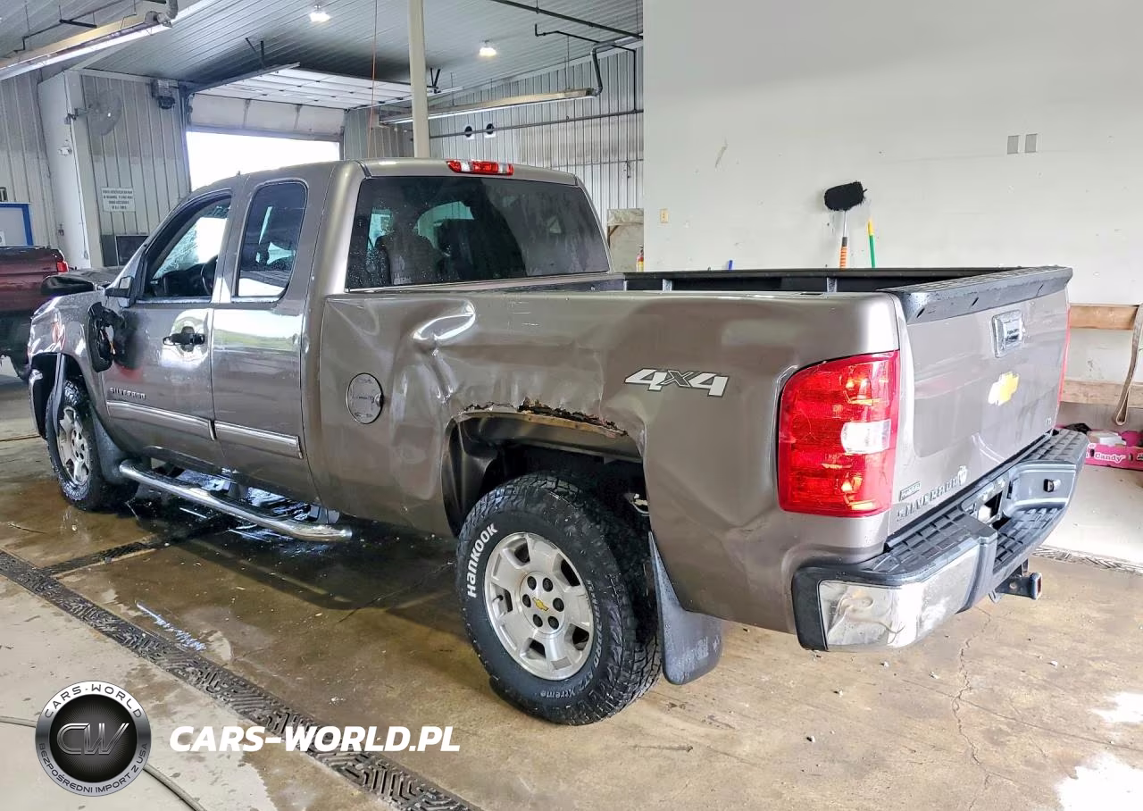 2012 Chevrolet Silverado K1500 Lt VIN:1GCRKSE75CZ304153 - 2