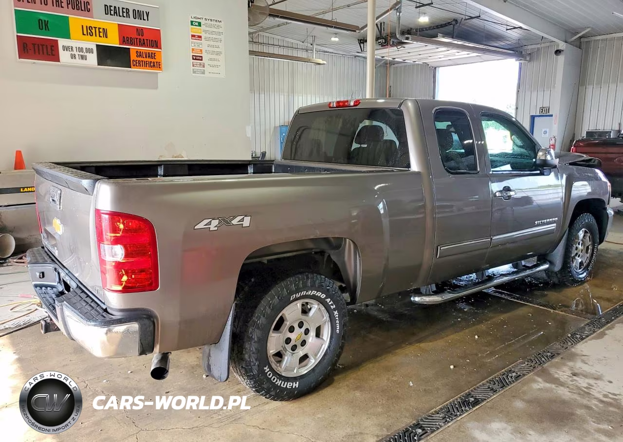 2012 Chevrolet Silverado K1500 Lt VIN:1GCRKSE75CZ304153 - 3
