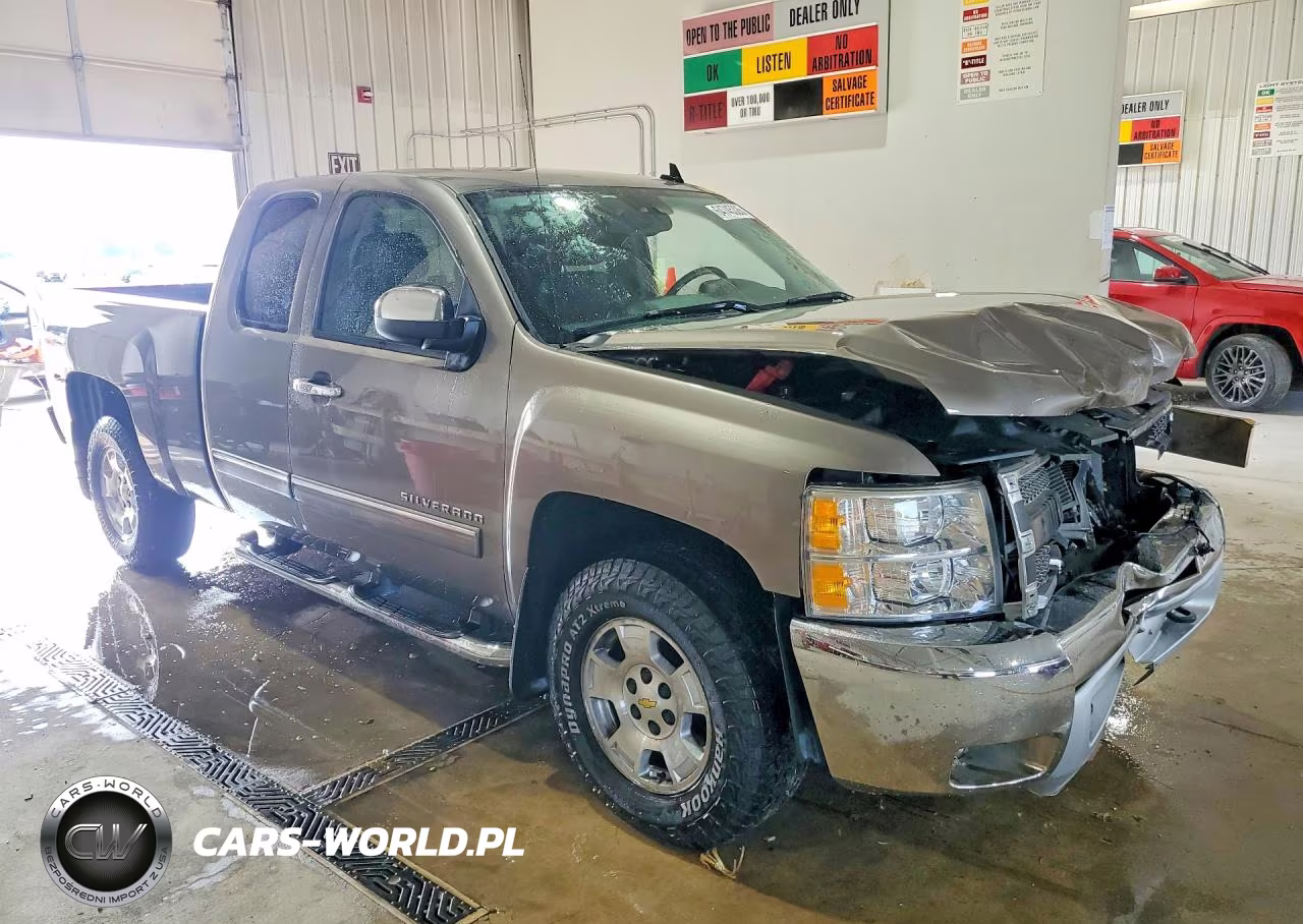 2012 Chevrolet Silverado K1500 Lt VIN:1GCRKSE75CZ304153 - 4
