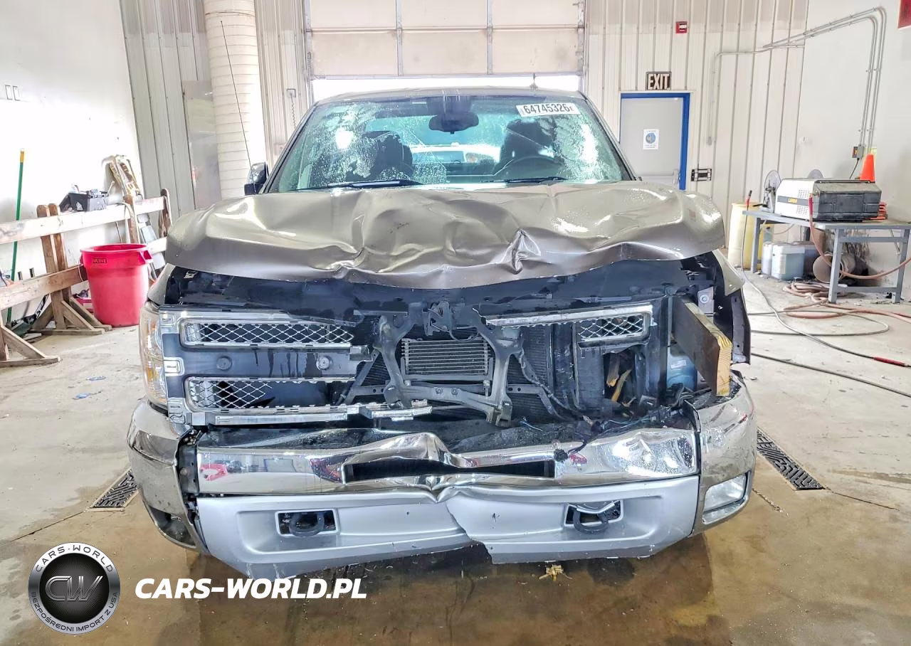 2012 Chevrolet Silverado K1500 Lt VIN:1GCRKSE75CZ304153 - 5